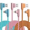 Exeric Lightning Cables Fast Charging-0