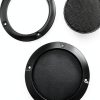 LoveIysp Speaker Grill Cover Mesh Decorative Circle-1