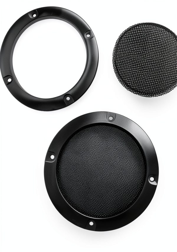 LoveIysp Speaker Grill Cover Mesh Decorative Circle-1