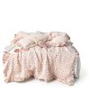 BuLuTu Kids Duvet Cover Muslin Floral Cotton-1