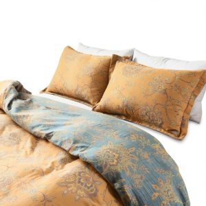 Softta King Duvet Cover Set Cotton Vintage Floral-0