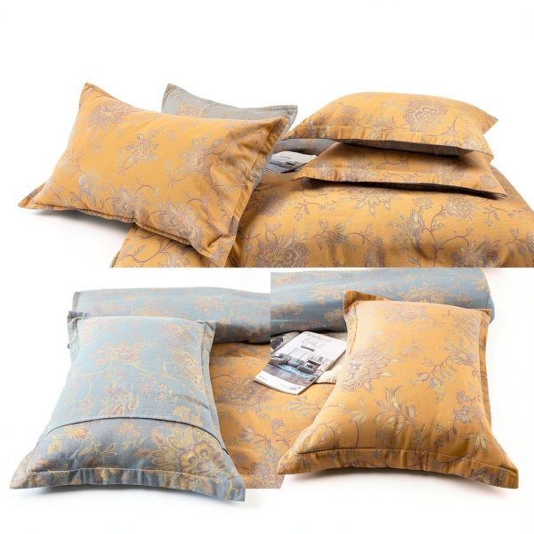 Softta King Duvet Cover Set Cotton Vintage Floral-3