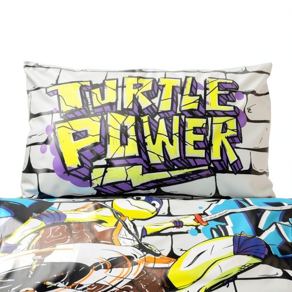 Character World Kids Twin Duvet Cover Set Polyester-6