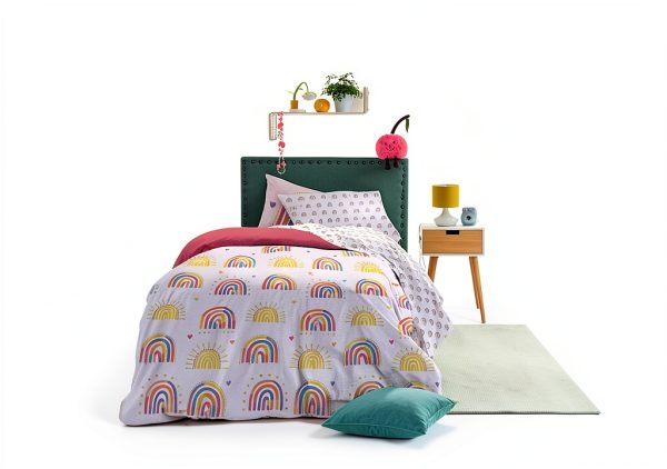 Kids Duvet Cover Saturday Park 100% Cotton Full-1