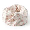 BuLuTu Kids Duvet Cover Muslin Floral Cotton-4