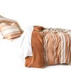 Bedsure Queen Duvet Cover Soft Polyester Stripe-4