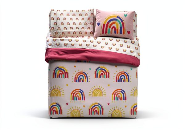 Kids Duvet Cover Saturday Park 100% Cotton Full-2