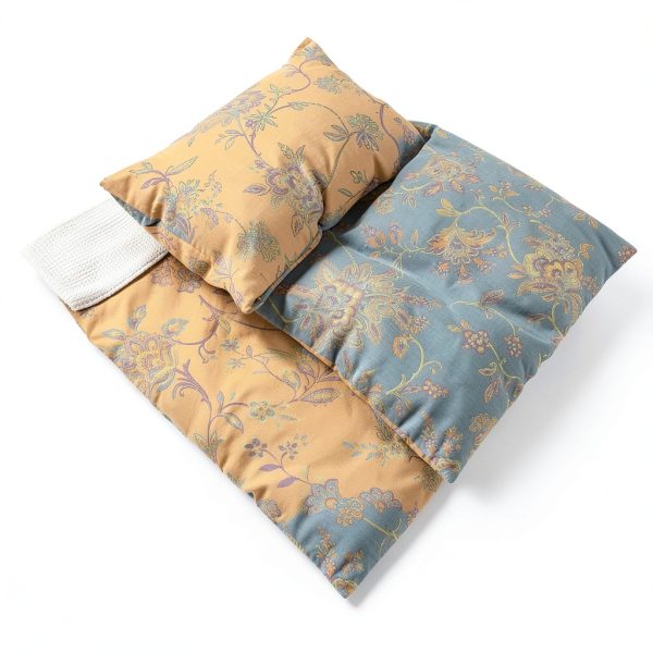 Softta King Duvet Cover Set Cotton Vintage Floral-4