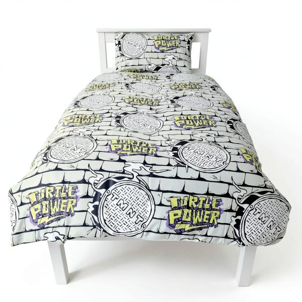 Character World Kids Twin Duvet Cover Set Polyester-4