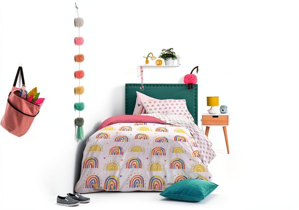 Kids Duvet Cover Saturday Park 100% Cotton Full-5