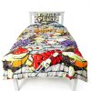 Character World Kids Twin Duvet Cover Set Polyester-3