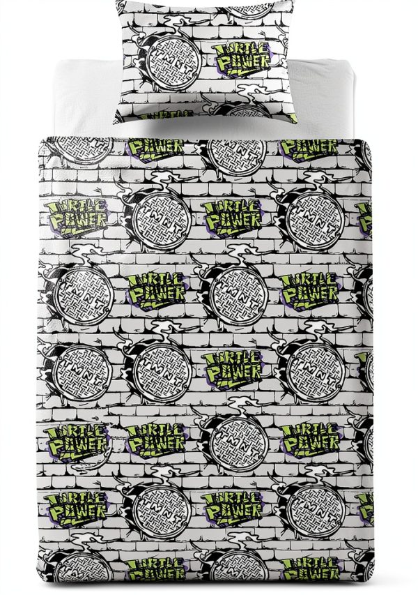 Character World Kids Twin Duvet Cover Set Polyester-1