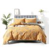 Softta King Duvet Cover Set Cotton Vintage Floral-1