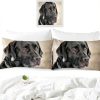 Black Animal Dog Duvet Cover Set by ZZXHG Home Bedding-2