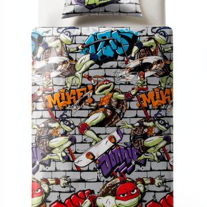 Character World Kids Twin Duvet Cover Set Polyester-0