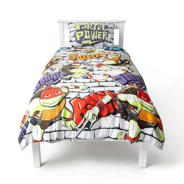 Character World Kids Twin Duvet Cover Set Polyester-5