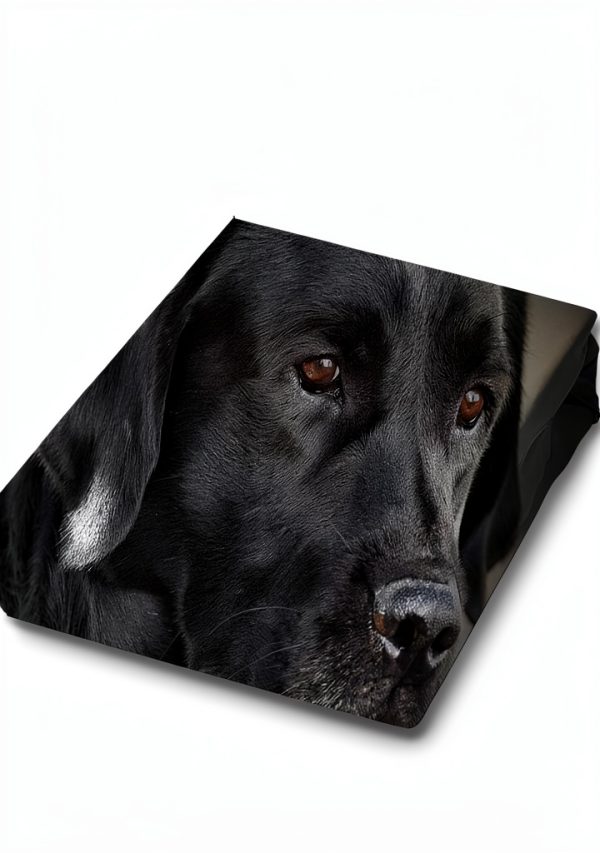 Black Animal Dog Duvet Cover Set by ZZXHG Home Bedding-1