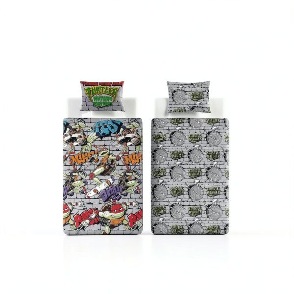 Character World Kids Twin Duvet Cover Set Polyester-2