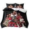 Xuan Full Size Basketball Duvet Cover Set with Pillow Shams – Modern-0