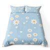 Castle Fairy Full Microfiber Duvet Cover Set Flower 01 Kids-3