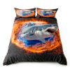 Castle Fairy King Microfiber Duvet Cover Animal Print 650 Thread Count-2