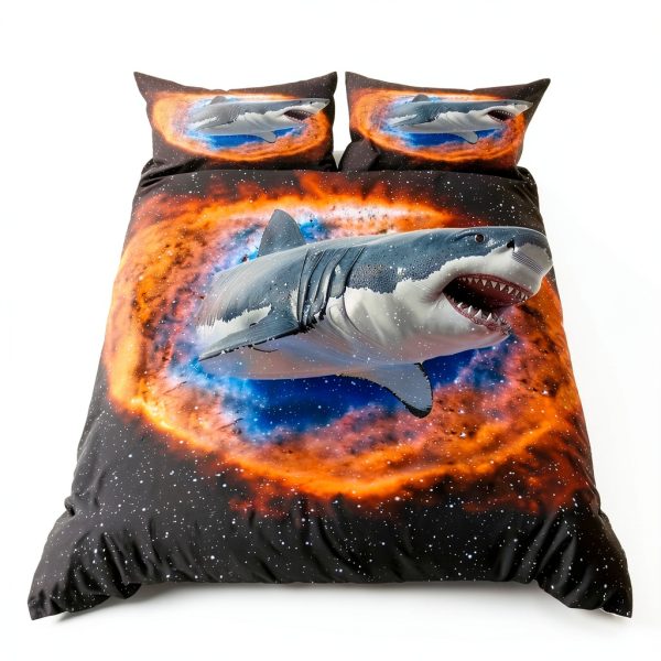 Castle Fairy King Microfiber Duvet Cover Animal Print 650 Thread Count-2