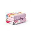 Unicorn Duvet Cover Pink UOZZI BEDDING Queen Size with Pillow Shams-8