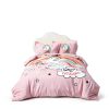 Unicorn Duvet Cover Pink UOZZI BEDDING Queen Size with Pillow Shams-0