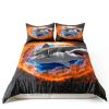 Castle Fairy King Microfiber Duvet Cover Animal Print 650 Thread Count-0
