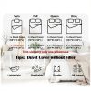 Castle Fairy Full Microfiber Duvet Cover Set Flower 01 Kids-6