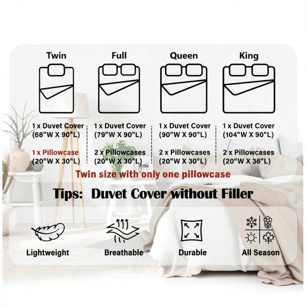 Castle Fairy Full Microfiber Duvet Cover Set Flower 01 Kids-6
