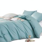 Rainbow Duvet Cover Set JYhoney Queen 1200 Thread Count Microfiber-0