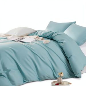 Rainbow Duvet Cover Set JYhoney Queen 1200 Thread Count Microfiber-0