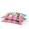 jejeloiu Cotton Duvet Cover Twin Multi 30 Modern Cartoon 2‑Piece Set-3